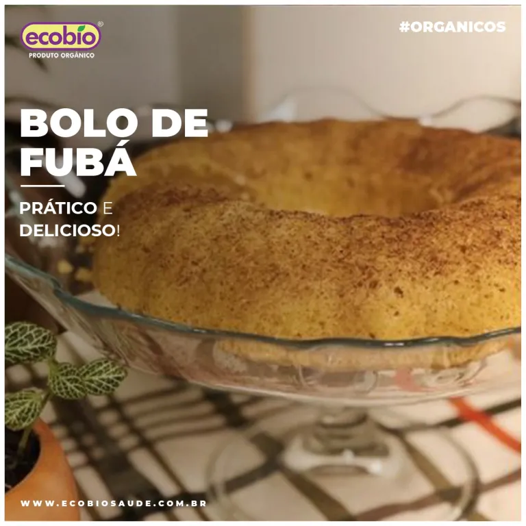 Bolo de Fubá